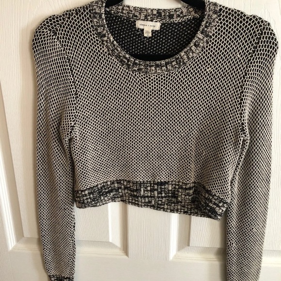 Silence & Noise long sleeve crop top - Picture 3 of 3